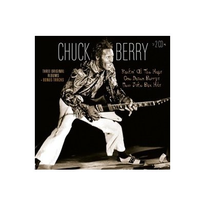 Chuck Berry - Rockin' At The Hops/one Dozen Berrys/new Jukebox Hits CD – Zbozi.Blesk.cz