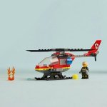 LEGO® City 60411 Hasičský záchranný vrtulník – Sleviste.cz