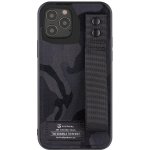 Pouzdro Tactical Camo Troop Apple iPhone 12/12 Pro černé – Sleviste.cz