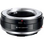 K&F Concept High Precision Lens Adapter Mount MD-L – Zboží Mobilmania