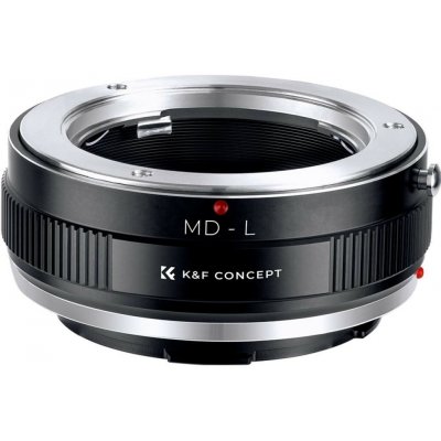 K&F Concept High Precision Lens Adapter Mount MD-L – Zboží Mobilmania
