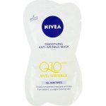 Nivea Visage Q10 Plus vyhlazující maska proti vráskám Smoothing Anti-wrinkle Mask 2x7,5 ml – Zbozi.Blesk.cz