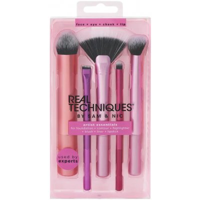 Real Techniques Sada štětců Artist Essential – Sleviste.cz