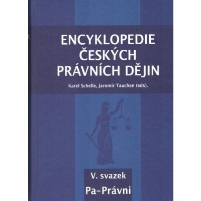Encyklopedie českých právních dějin, V. svazek Pa-Právni – Zboží Mobilmania
