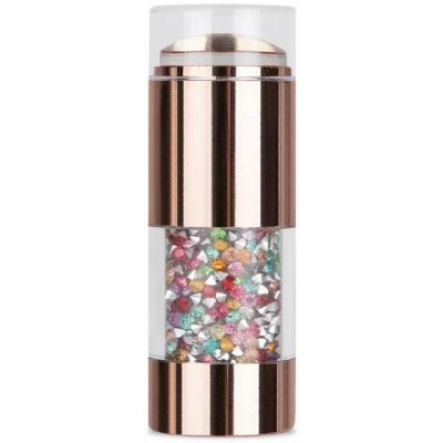 Starnails Silikonové razítko na nehty Color Mix 2v1 se stěrkou a destičkami – Zboží Dáma