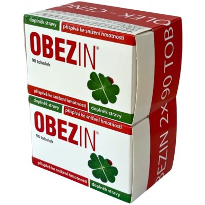 Obezin 180 tablet – Zboží Dáma