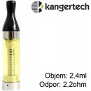 Kangertech CC/T2 Clearomizer 2,2ohm žlutý 2,4ml