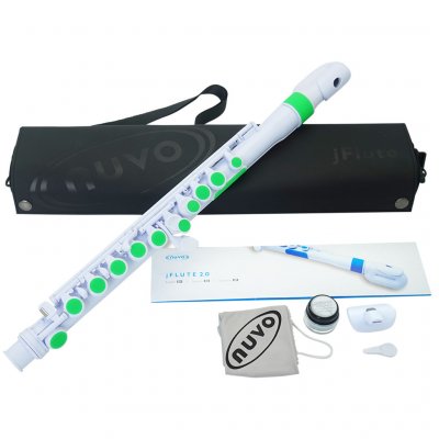 Nuvo jFlute 2.0 zelená – Zboží Dáma