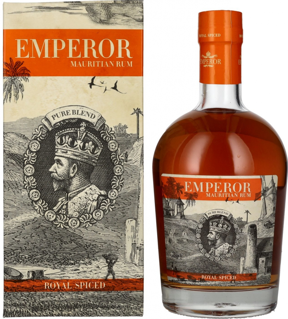 Emperor Royal Spiced 40% 0,7 l (karton)