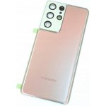 Kryt Samsung Galaxy S21 Ultra zadní stříbrný – Zboží Živě