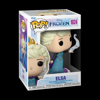 Funko Pop! Disney Ultimate Princess Disney Elsa Ledové království 9 cm – Zbozi.Blesk.cz