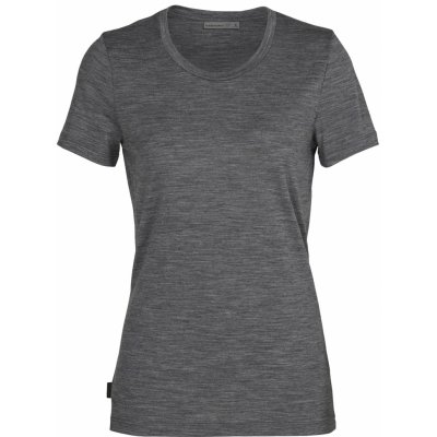 Icebreaker merino krátký rukáv Tech Lite II SS tee Gritstone Heather – Zboží Mobilmania