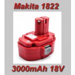 TopTechnology Makita 1822 3000mAh 18V Ni-MH - neoriginální – Hledejceny.cz