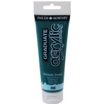 Graduate akrylová barva 120 ml Phthalo zelená – Hledejceny.cz