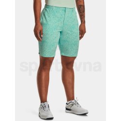 Under Armour dámské golfové šortky Links Printed mint