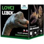 Albi Lovci lebek Brachiosaurus – Zboží Dáma