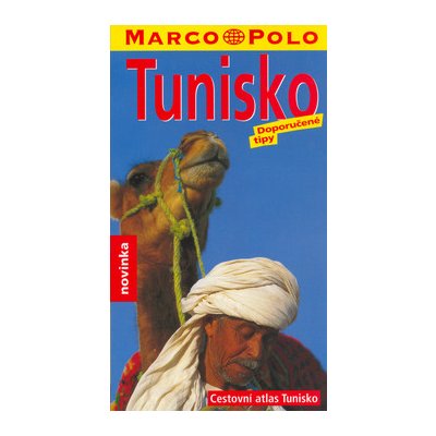 Tunisko Marco Polo cestovní atlas – Zbozi.Blesk.cz