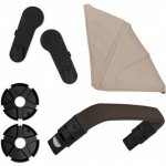 Joolz Geo3 duo komplet madlo Dark brown Timeless taupe – Zboží Dáma