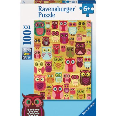 Ravensburger Sovy 100 dílků – Hledejceny.cz