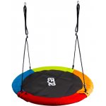 Aga závěsný houpací kruh 110 cm čtyřbarevná – Sleviste.cz