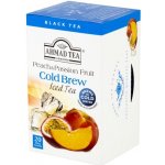 Ahmad Tea Cold Brew Iced Tea Peach & Passion Fruit 20 x 2 g – Sleviste.cz