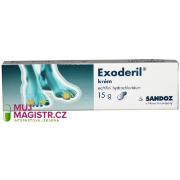 EXODERIL DRM 10MG/G CRM 15G