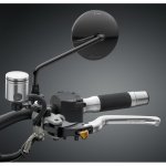 Zpětné zrcátko Rizoma ONE, E-mark, HARLEY DAVIDSON - LEVÉ nebo PRAVÉ pro motocykly, černá – Hledejceny.cz