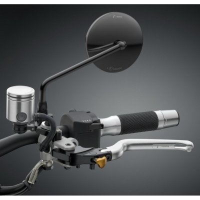 Zpětné zrcátko Rizoma ONE, E-mark, HARLEY DAVIDSON - LEVÉ nebo PRAVÉ pro motocykly, černá – Hledejceny.cz