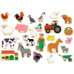 Djeco magnety Na statku – Zboží Mobilmania