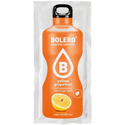 Bolero drink žlutý Grapefruit 9 g – Zboží Dáma