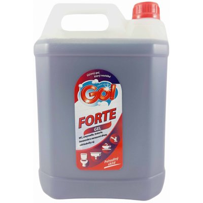 GO! Forte Fix na rez a vodní kámen, 5 l – Hledejceny.cz
