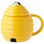 PuckatorHrnek včelí úl s pokličkou žlutá 450 ml – Zboží Dáma