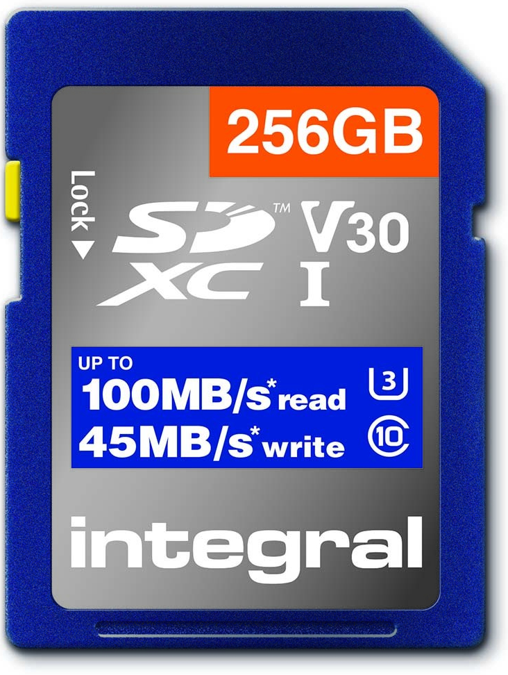 SDHC UHS-I U3 256 GB INSDX256G1V30