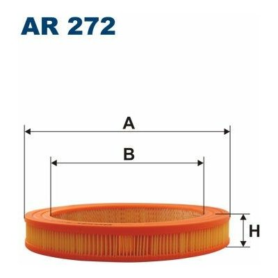 Vzduchový filtr FILTRON AR 272 – Hledejceny.cz