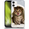 Pouzdro a kryt na mobilní telefon Apple Pouzdro Head Case Apple iPhone 12 Mini KOTĚ V OSUŠCE