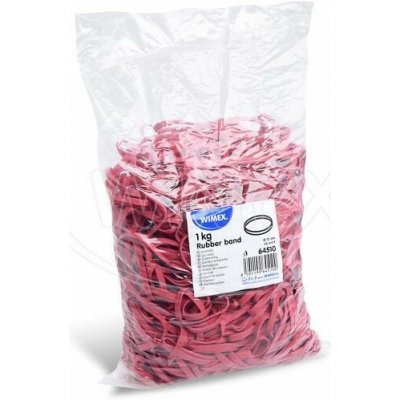 Wimex Gumička silná červená [1 kg] Ø 10 cm 5 mm Varianta: balení – Hledejceny.cz