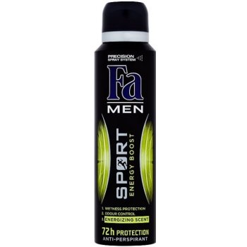 Fa Men Sport Double Power Power Boost deospray 150 ml