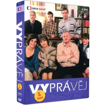 Vyprávěj 5. řada DVD