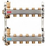 NOVASERVIS Rozdělovač nerez s regulačními mechan. ventily 5 okruhů - SN-ROU05S – Hledejceny.cz