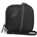 Guess dámská kabelka Jozy černo stříbrná – Hledejceny.cz