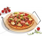 Küchenprofi Pizza kámen s rámem 30 cm – Sleviste.cz