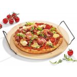 Küchenprofi Pizza kámen s rámem 30cm – Hledejceny.cz