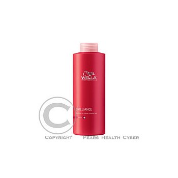 Wella Brilliance Shampoo For Coarse Colored Hair 1000 ml