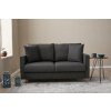 Pohovka Atelier del Sofa 2-místná EvaAnthracite, Antracitová