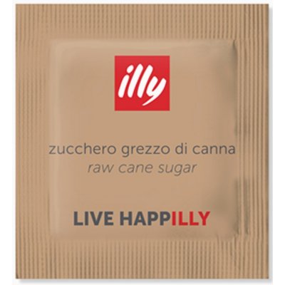 illy cukr hnědý 3g, 2500ks – Zboží Dáma