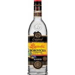 Spišská Borovička s Horcom Kosher 40% 0,7 l (holá láhev) – Zboží Dáma