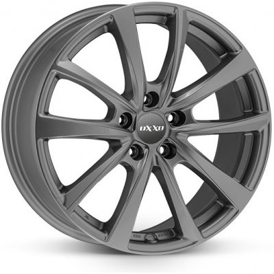 OXXO VIDORRA 6,5x16 5x108 ET50 gunmetal dark – Zboží Mobilmania