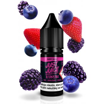 Just Juice Salt Berry Burst 10 ml 20 mg