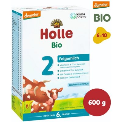 Holle 2 BIO 600 g – Hledejceny.cz