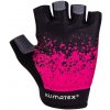 Rukavice na kolo Klimatex Mae Wmn SF black/pink